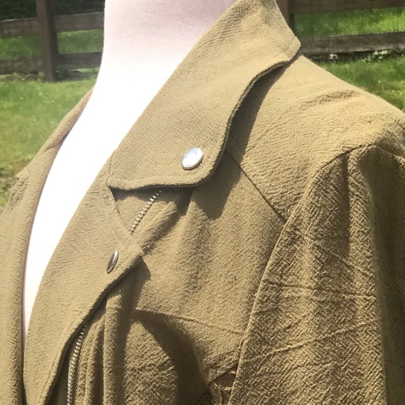 Olive Green Jacket - Picture 8 of 11
